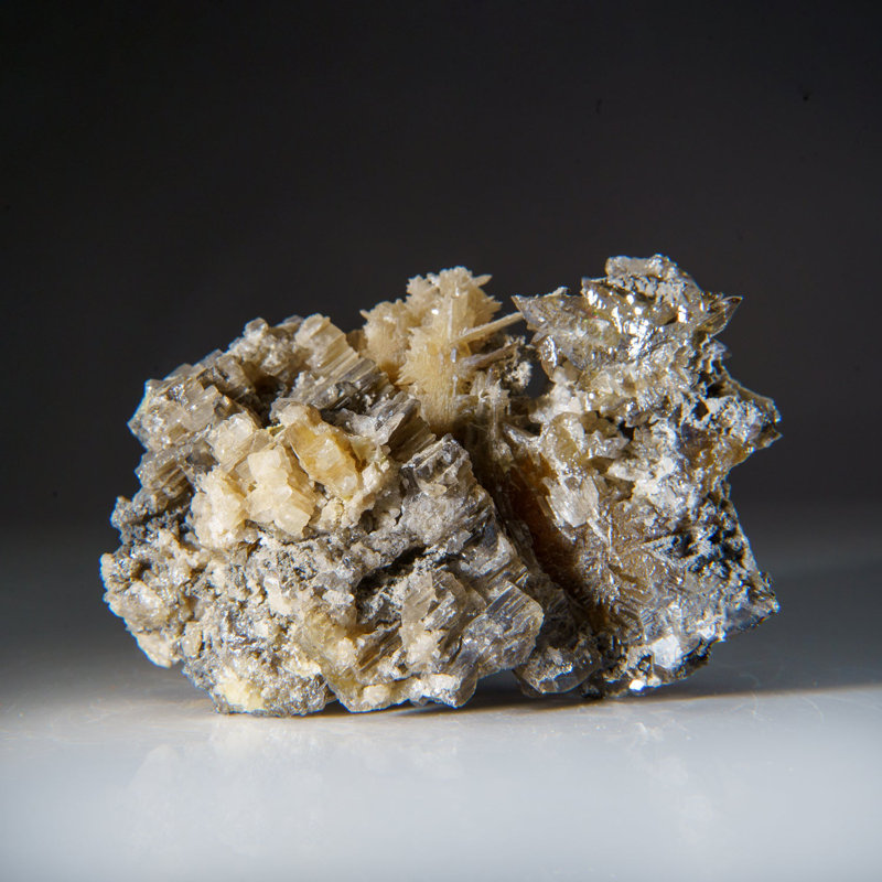 Cerussite Landscape & Nature Figurines & Sculptures