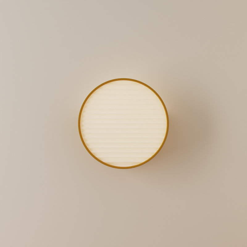 Premiere Wall Sconce, Mustard