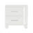 High Gloss Nightstand, LED Light