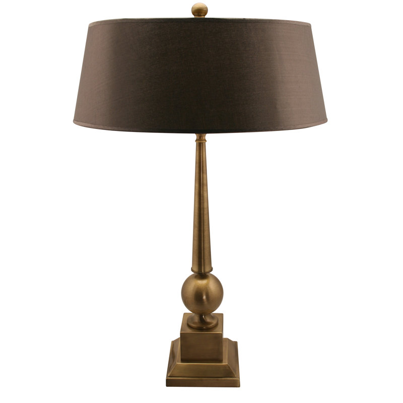 Metal Table Lamp