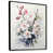 Black Floater Framed