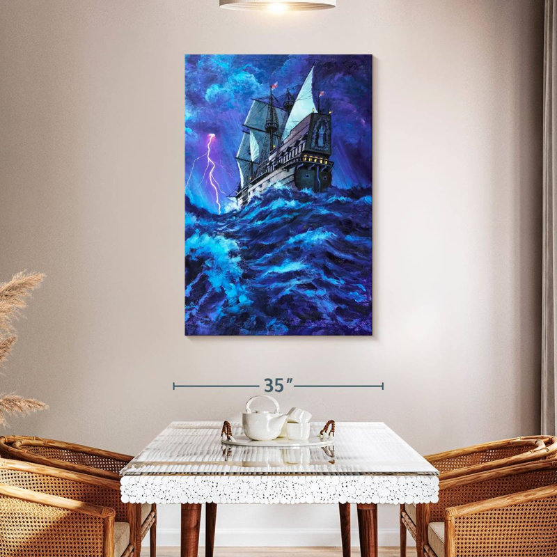 Mehar The Last Voyage, 48" H x 32" W