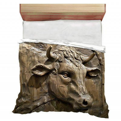 Housse de couette en microfibre 