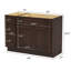 Base de meuble-lavabo simple 45 po seulement-93719277