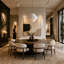 8 - Light LED Chandelier-578197311