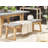 Dameyon Wooden/Cement Picnic Bench