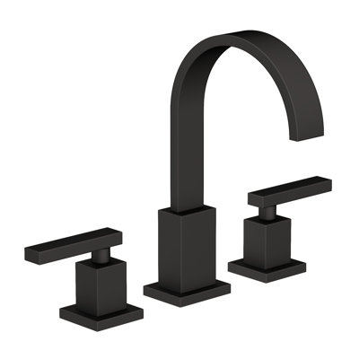Secant Widespread Bathroom Faucet with Drain Assembly