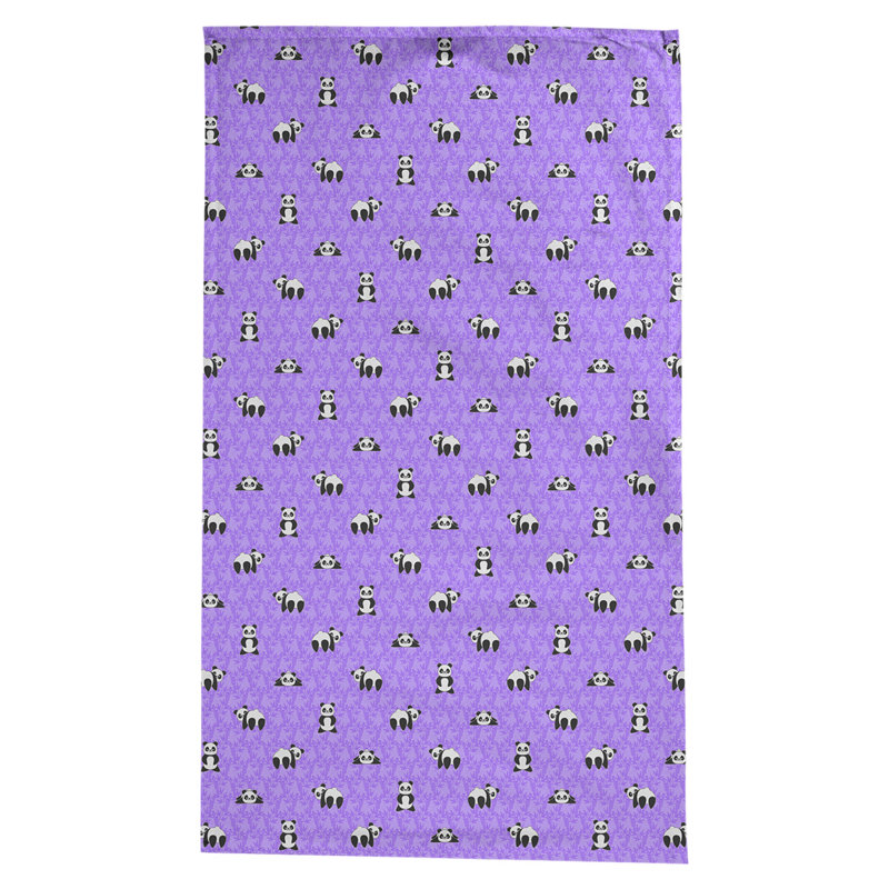 Nappe panda Avicia, Mauve