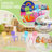 12Pcs Stackable School Chairs, Colorful Kids Plastic Chair for Toddlers-120744400-126130924