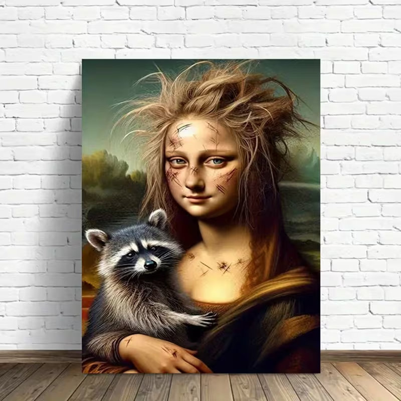 Wrapped Canvas Print