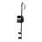 Mount-It Vented Laptop VESA Mount Tray | Laptop Holder Arm Mount Attachment | Monitor Stand Clamp