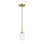 Luminaire suspendu en pot 1 lumière Windom