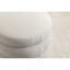 006-Repose-pieds rond en velours doux, ivoire-1870735081
