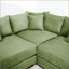 Canapé modulaire surdimensionné avec repose-pieds Cloud-132952696