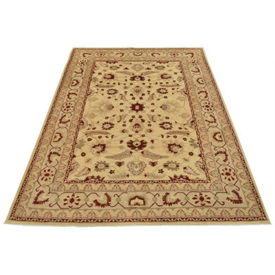 Tapis unique 8 pi 3 po x 9 pi 9 po Goitzen