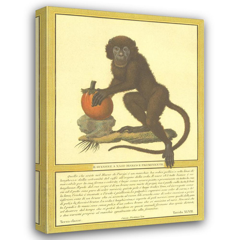 Monkey II, 18" H x 12" W