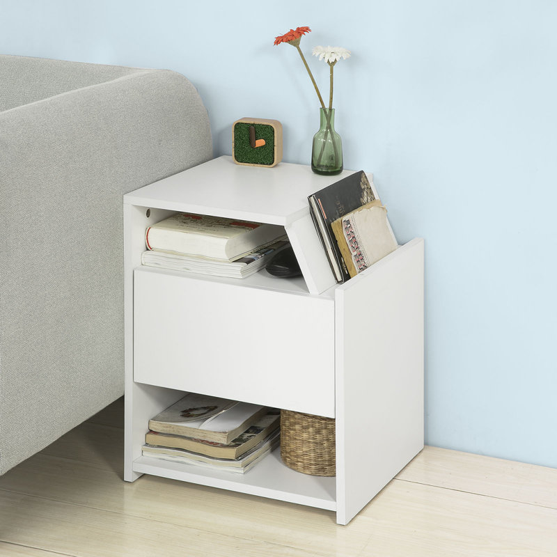 Northington 40cm W Manufactured Wood Bedside Table