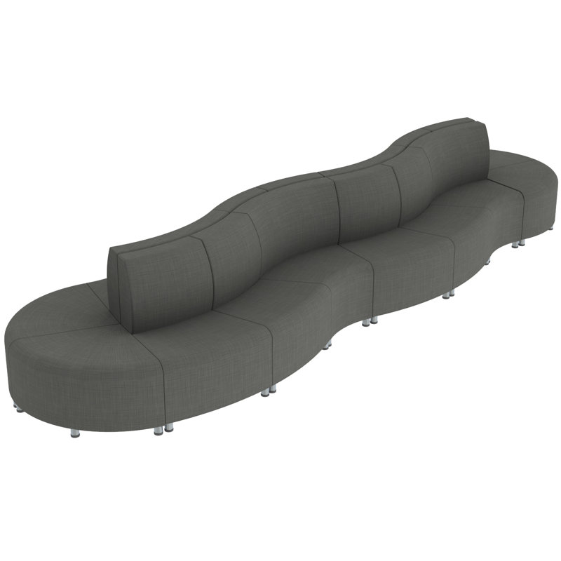 Ensemble de 16 chaises Pro Series Connect, Gris ardoise