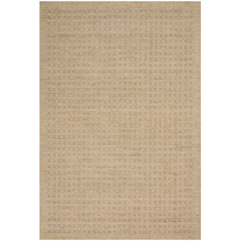 Vespera Wool Checkered Indoor Rug, Rectangle 5' x 7'6