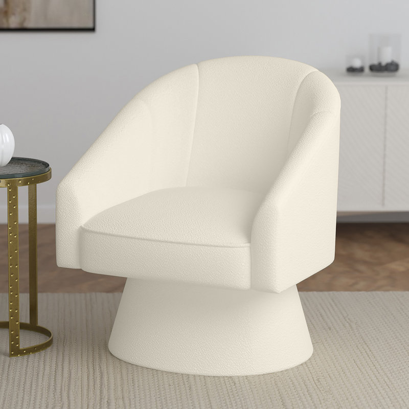 Madgeline 32 de large, Polyester ivoire
