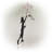 Gertrude Weather Resistant Metal Abstract Garden Stake