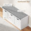 5 Pair Shoe Storage Bench