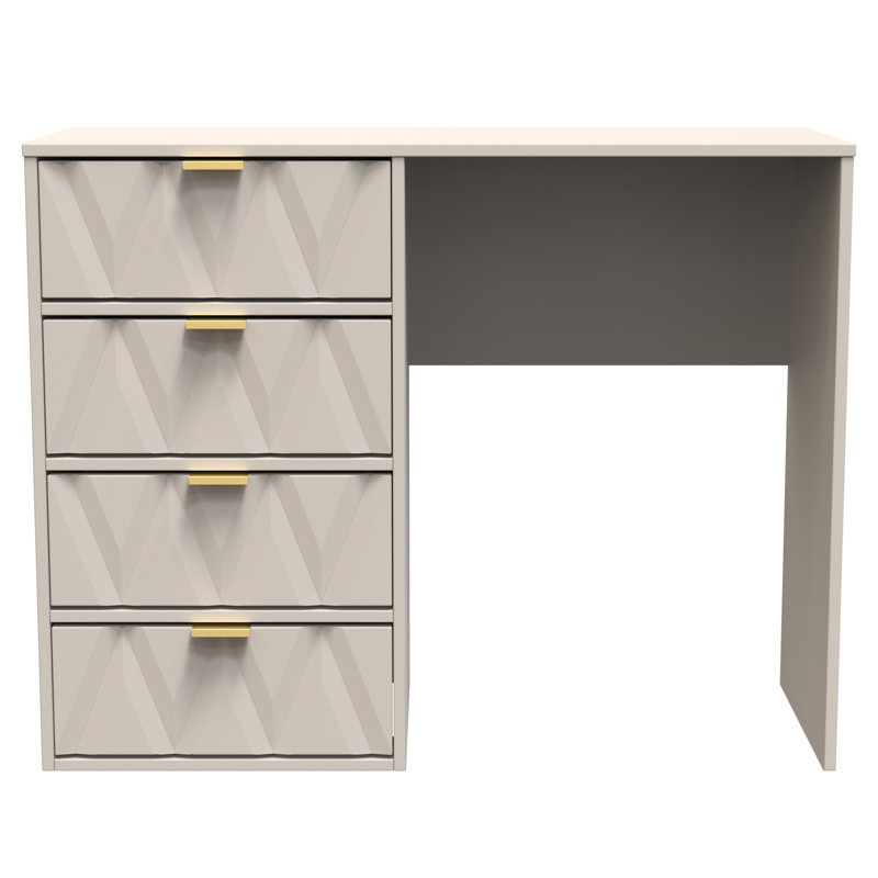 Bidzina Dressing Table, Taupe