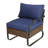 Heiman 7 - Person Patio Conversation Set with Cushions