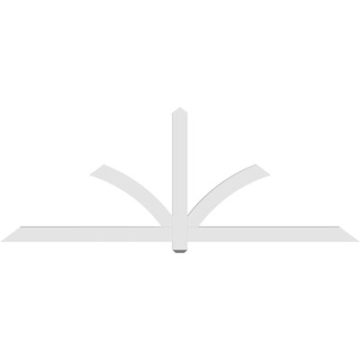 Redmond Architectural Grade PVC Gable Bracket