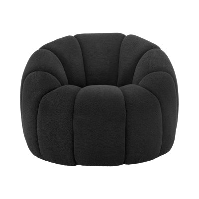 Roeli Fabric Swivel Accent Chair