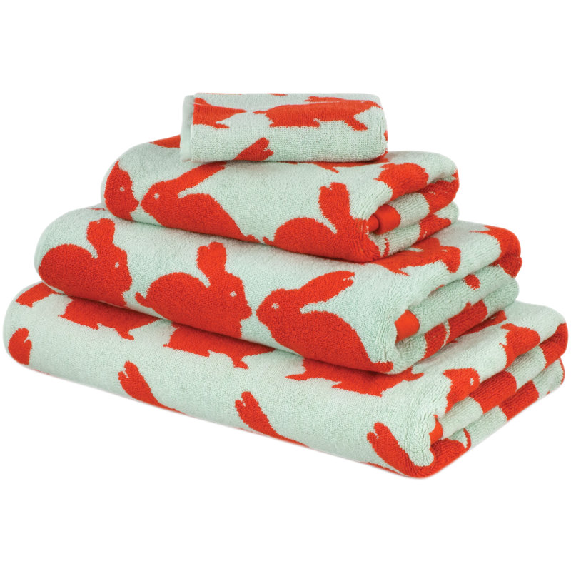 Kissing Rabbits Cotton