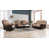 Similicuir beige est en rupture de stock