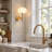 Jonny Ulah Dimmable Armed Wall Sconce-2000249357