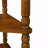 33.8'' Small Triangle Corner Table, Wooden Corner Side Table For Small Spaces/ Living Room, 3 Tier End Corner Table With Solid Wooden Legs