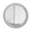 Huldar Glass Flat Wall Mirror
