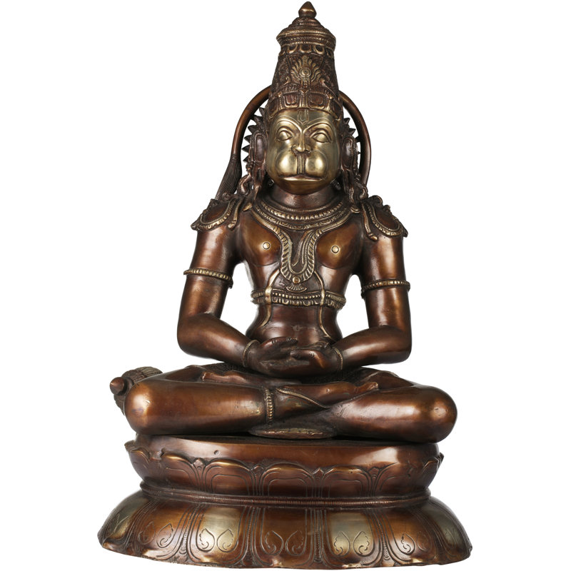 Lord Hanuman In Dhyana