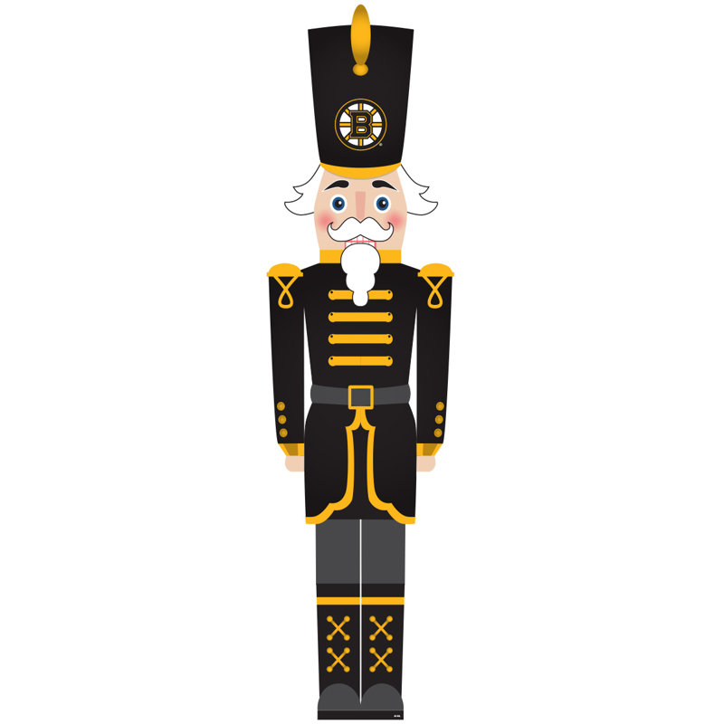 Boston Bruins 46" Nutcracker Leaner