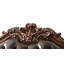 Leedom 89" Faux Leather Rolled Arm Sofa
