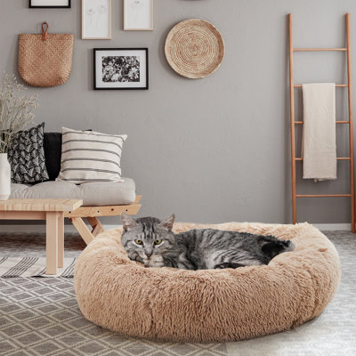 Lit pour bébé en fourrure Calming Cuddler