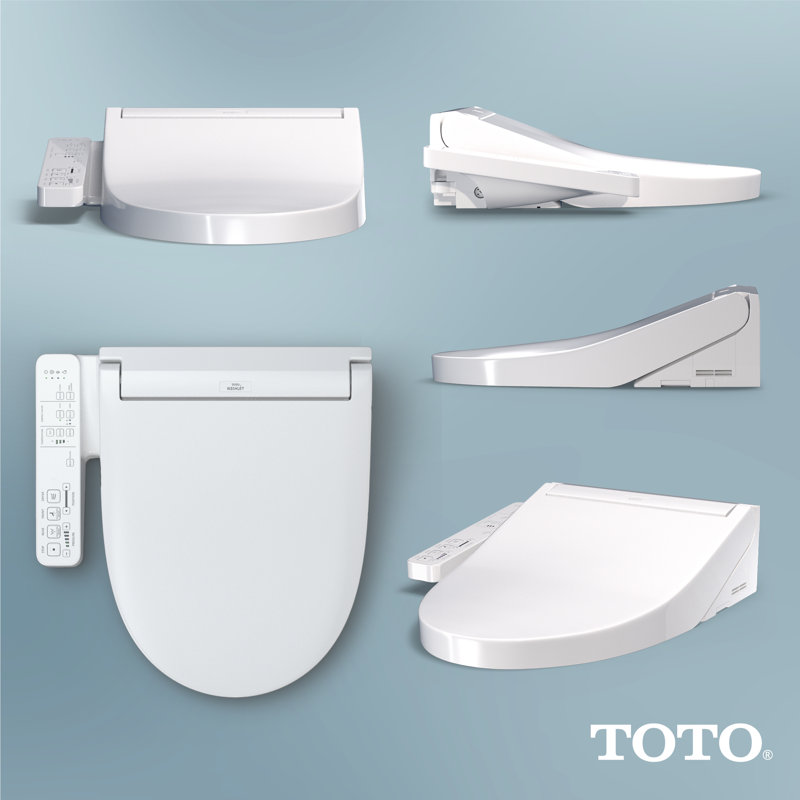 Washlet® KC2 Electronic Round Bidet Seat
