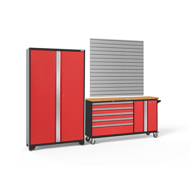 Bold Series 4 Piece Set, Red