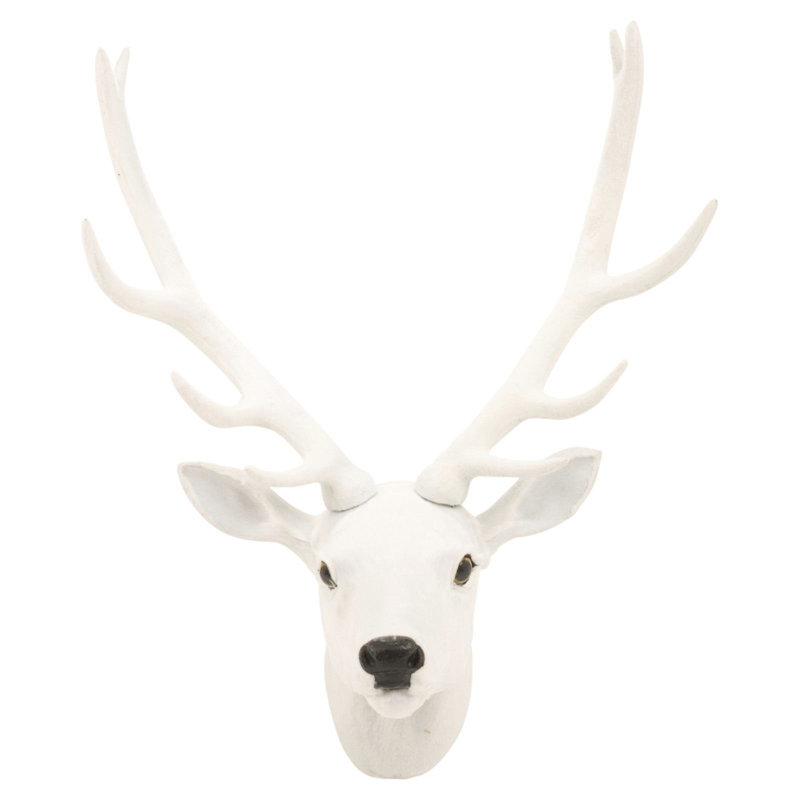 Christmas Decorative Accent, White