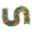 270cm Lighted Faux Garland with Lights