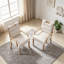 Ensemble de chaises de salle à manger rembourrées-129347115