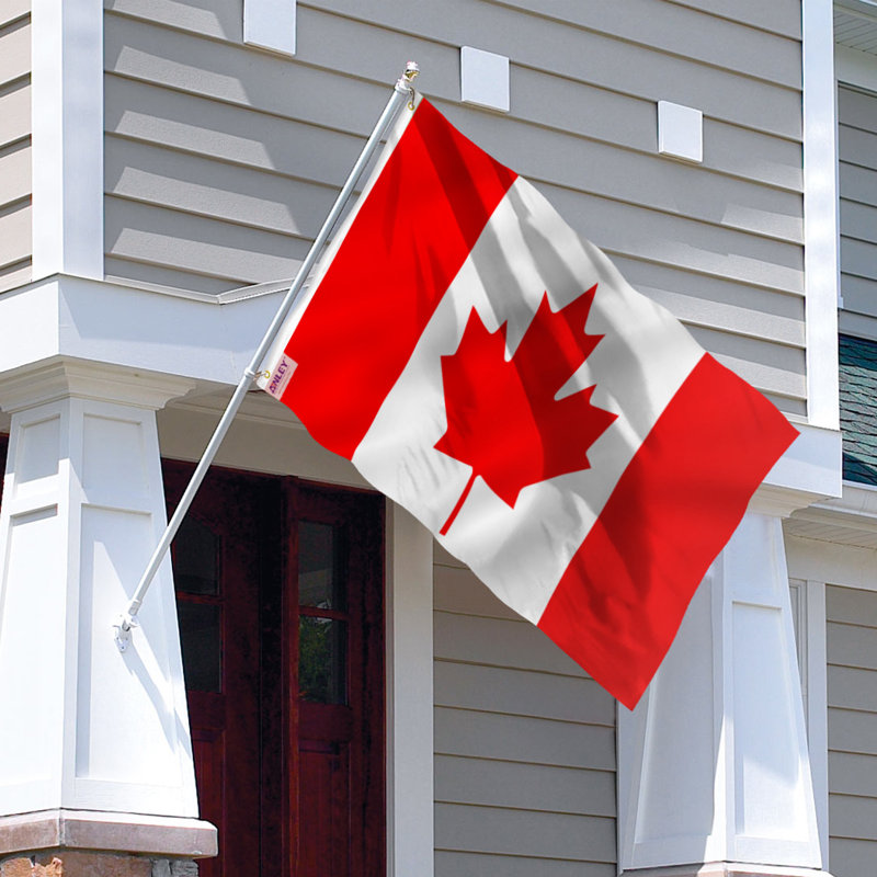 Drapeau canadien 36 po x 60 po