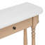Narrow Console Table With Curved Corner-231899453-231899454