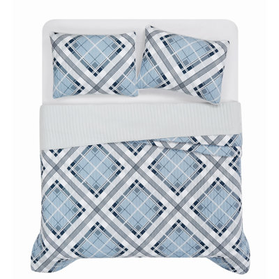 Truly Soft Lars Plaid Quilt Set
