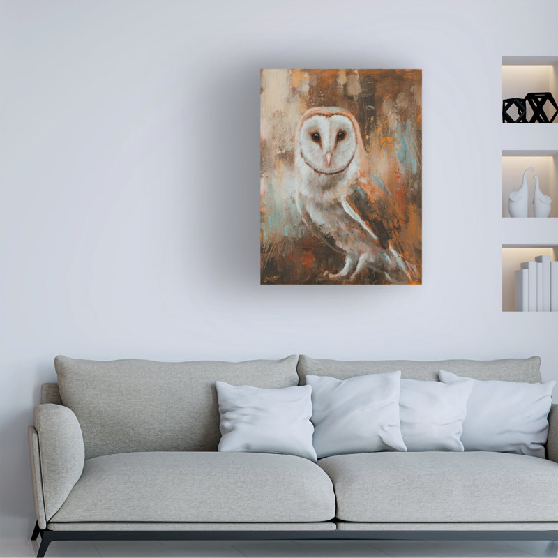 Art sur toile «bolle John», H 19 po x l 14 po