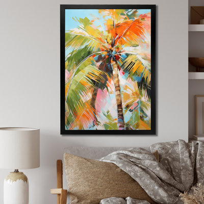 Pontus Palm Trees Palm VII  Palm Trees Wall Art Palm Canvas Print