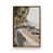 Polished Gold Floater Framed